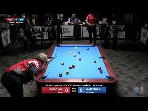 #6 - 8 Ball - Dunn/Hoyt vs Spack/Tripp - 2021 Women's Battle for the Border