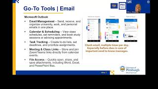 Pitt Family Webinar, Summer 2026 - Academic Student Success