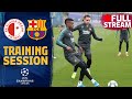 FULL STREAM | Last training session before  the match against Slavia Praga