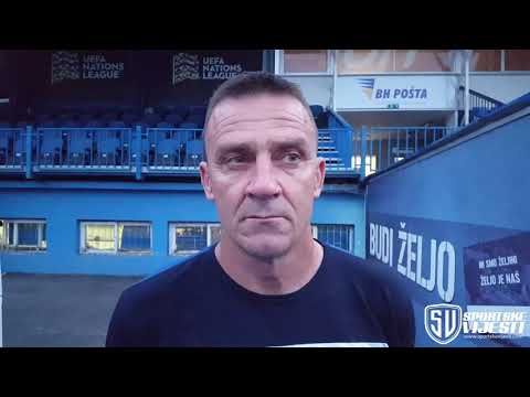 Sezona 2019/20, prijateljski meč, Željezničar Sarajevo - TOŠK Tešanj 1-1, izjava NK TOŠK nakon meča