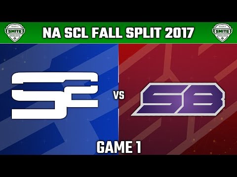 SMITE Console League Fall Split Week 1 NA 2017 - SoaR Gaming vs. Strictly Business (Game 1)