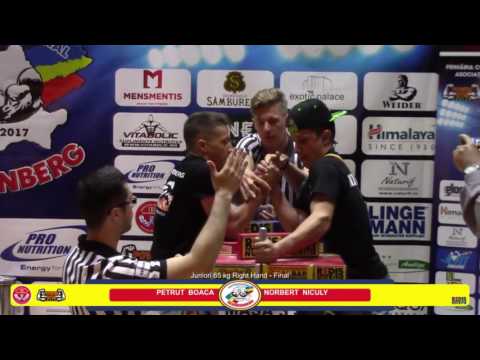 C.N. de Skandenberg 2017 - Petruț BOACĂ brațul drept