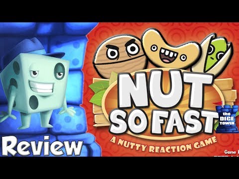 Nut So Fast Review - with Tom Vasel