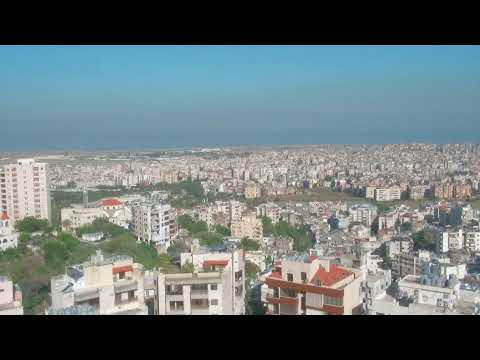 View of Beirut’s skyline