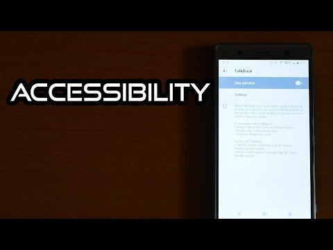 💡SONY XPERIA XZ2 Premium Tips🔨: Accessibility! 📱[4K]