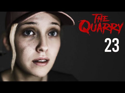 The Quarry Platinum Trophy Gameplay Walkthrough Part 23 - Prologue | Chapter 1