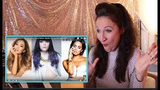 VOCAL COACH reacts to ARIANA GRANDE, JESSIE J, DEMI LOVATO, VOCAL BATTLE! Studio vs Live