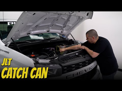 2019-2021 Silverado 1500 5.3L JLT 3.0 Catch Can - Phastek Overview & Install