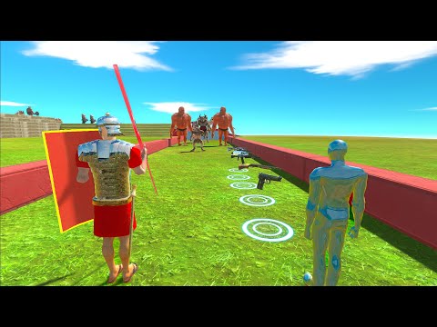 FPS Avatar & Romanus Death Run - Animal Revolt Battle Simulator