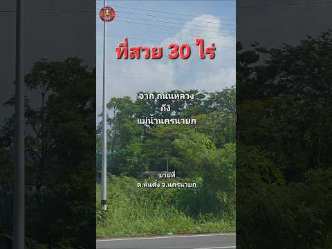 Large plot of land for sale Ready to transfer immediately!! More than 30 rai, priced at only ฿ 130 million baht, ready to support many forms of development. – รูปที่ 2