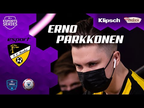 eFutisliiga Pelaajahaastattelu - Erno "Egoapina" Parkkonen | FC Honka