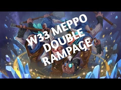 W33 RAMPAGE MEPPO - LIQUID VS CHAOS TI 19 DOTA2