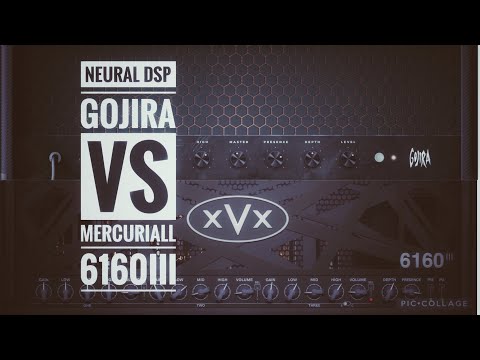 Mercuriall 6160III vs Neural DSP Gojira - EVH Stealth Plugins
