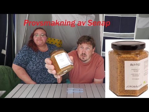 Unboxing, Smakprovning Knärullad Senap, Jordbävning - IN10SE från Matsmart