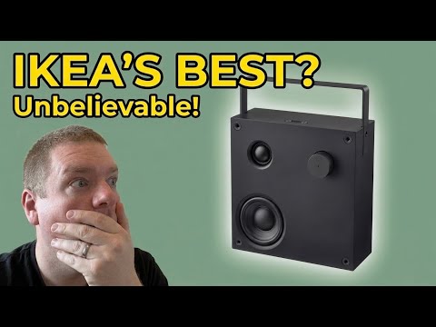 Ikea made a speaker... and it’s actually incredible