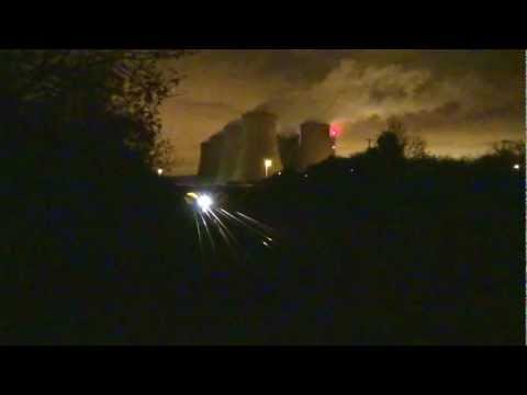 HST at night, Ratcliffe upon Soar 08_12_2012