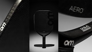 Video thumbnail: OM Aero¹ Overview - The First-Ever Pickleball Racket | Technical Specs & Who Should Play With It