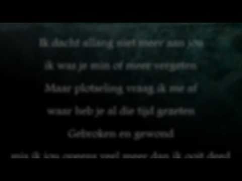 Bløf - Was je maar hier (lyrics)