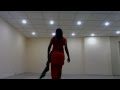 Crossdresser Walking Wearing Gray Salwar Kamiz
