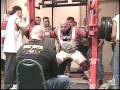 Dave Tate squatting at IPA Ironhouse