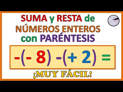 Adding and Subtracting Whole Numbers with Parentheses | RULE OF PRACTICE | SUPER EASY 🤩 |