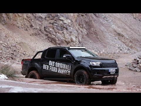 2018 Ford Ranger Black Edition Umbau Extreme - Review, Test, Fahrbericht