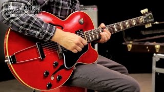 Video thumbnail for Gibson 2016 ES-275 Hollowbody Electric Guitar, Faded Cherry by Musician's Friend