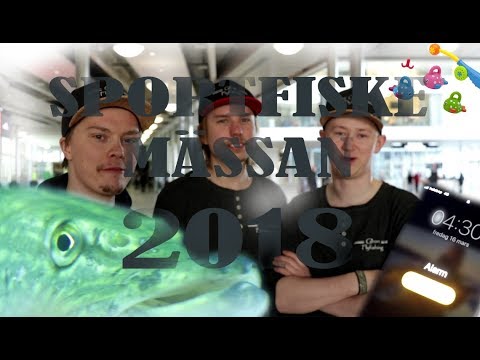 Sportfiskemässan 2018 Giron Flyfishing Edition
