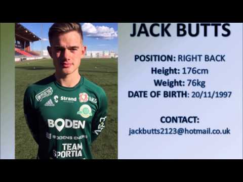 Jack Butts Boden BK Clips