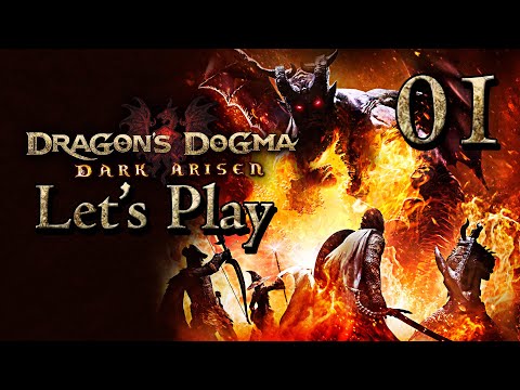 Dragon's Dogma Let's Play - Part 1: Newly Arisen