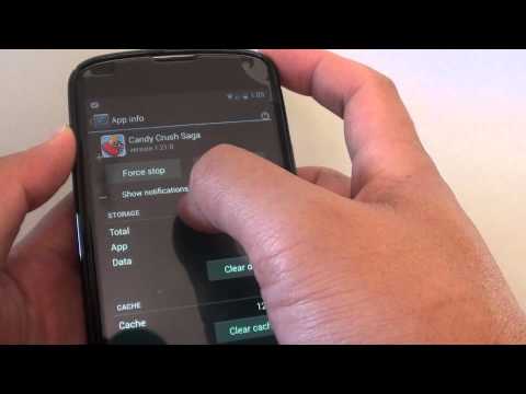 Google Nexus 4: How to Enable/Disable Notifications of an App