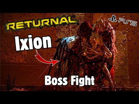 Ixion Boss Fight - How to Beat? Returnal Guides and Tips | PlayStation 5 Games
