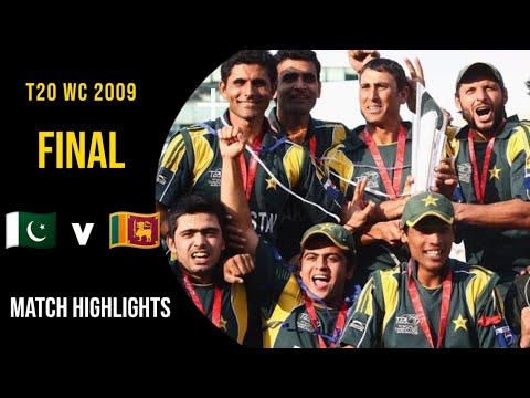PAKISTAN VS SRI LANKA T20 World Cup 2009 Final | Match Highlights | HD 1080p60