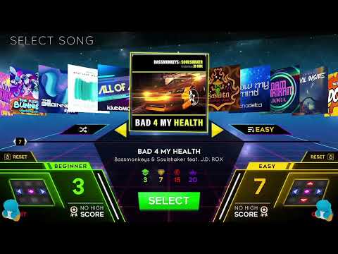 [StepManiaX] Bad 4 My Health (BEGINNER/EASY)