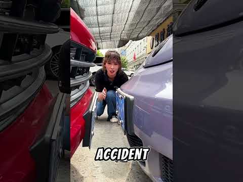 Tata A Busit Masina… Dar A Fost Totul O Farsa!