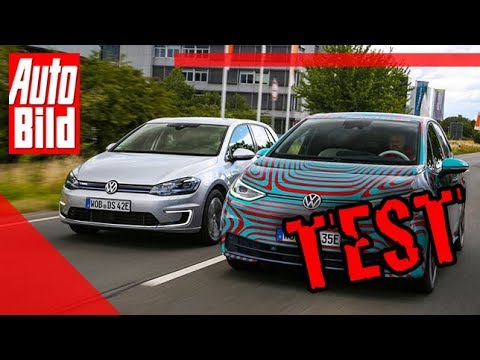 VW ID.3 vs e-Golf (2019): Vergleich - Elektro - Zukunft