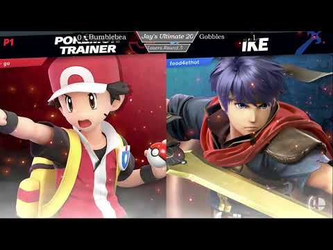 Jay's Ultimate 20 [Losers Round 5] - Bumblebea vs Gobbles
