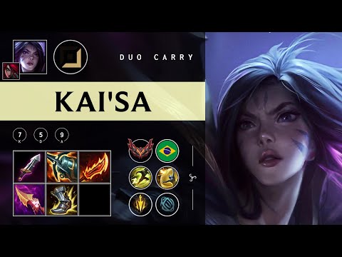 Kai'Sa ADC vs Nilah - BR Grandmaster Patch 25.24