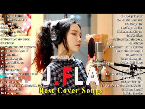J.Fla Best Cover Songs 2023 - J.Fla Greatest Hits 2023 Full Album - J.fla의 최고의 매쉬업 커버 최고 인기