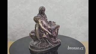 Pietà – Panna Maria s Ježíšem | Soška inspirovaná dílem Michelangela - Veronese WU75039A4