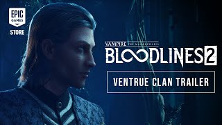 Vampire: The Masquerade - Bloodlines 2 | Ventrue Clan Trailer