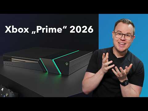 Die neue Xbox ist OFFIZIELL und wird GANZ anders!