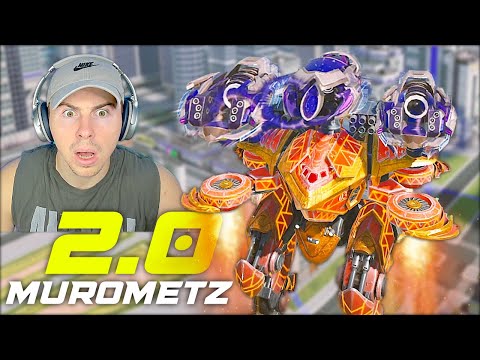 How Is This Possible… Murometz Beats ANY Titan - Murometz 2.0 | War Robots