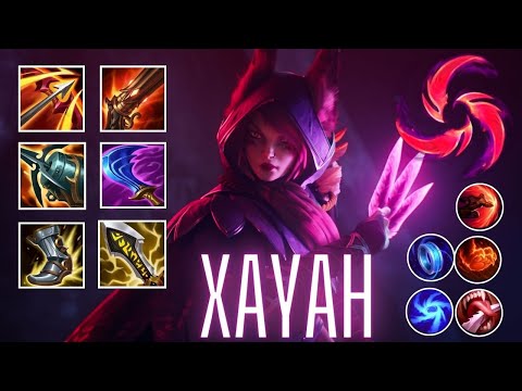 Xayah Adc Montage