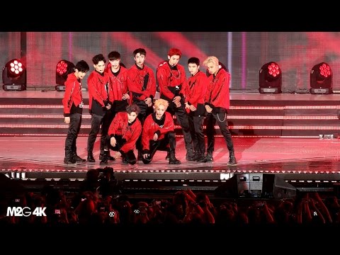 [직캠] 160618 수원 K팝 콘서트 - EXO ( 몬스터 ) 4K