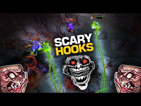 PUDGE's Hooks are The Stuff Of Nightmares For Every Enemy | Pudge Official