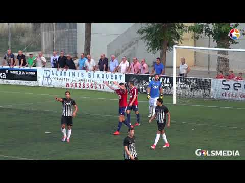 CF UE Tavernes de la Valldigna 3-1 UD Castellonense 2017/18
