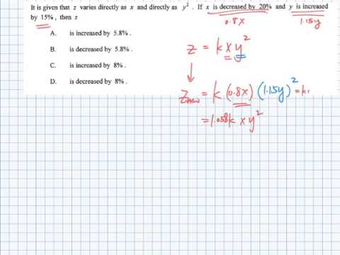 HKCEE II 2010 Q16 MC Variation