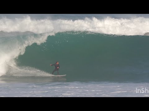 15.2.26 גלים של סוול ענק ! 7:30 בבוקר שיא הגובה