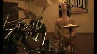 J.J. Alemany / Drumming 10  Jan 2008
